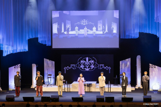 画像ギャラリー No.007のサムネイル画像 / “終ヴィル”朗読劇で名シーンの数々が蘇る! オトメイトドラマティックシアターvol.03「終遠のヴィルシュ -RequieM:memory-」をレポート