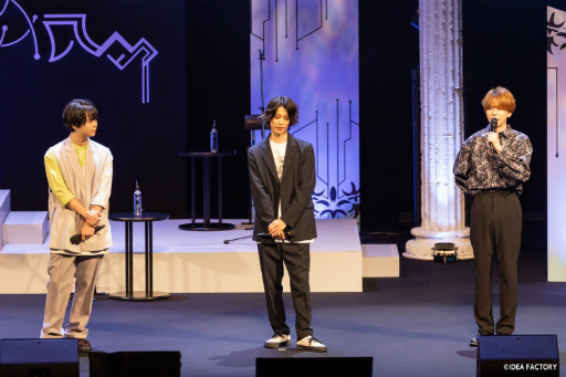 画像ギャラリー No.009のサムネイル画像 / “終ヴィル”朗読劇で名シーンの数々が蘇る! オトメイトドラマティックシアターvol.03「終遠のヴィルシュ -RequieM:memory-」をレポート