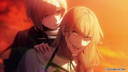 画像ギャラリー No.003のサムネイル画像 / 死神と呼ばれた少女のその後やIFの物語を収録したファンディスク。Switch「終遠のヴィルシュ -EpiC:lycoris-」本日発売