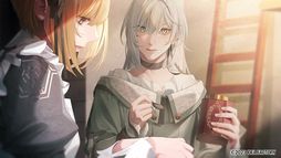 画像ギャラリー No.004のサムネイル画像 / 死神と呼ばれた少女のその後やIFの物語を収録したファンディスク。Switch「終遠のヴィルシュ -EpiC:lycoris-」本日発売