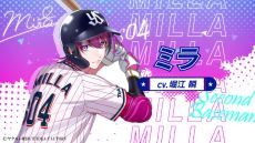 画像ギャラリー No.007のサムネイル画像 / 東京ヤクルトスワローズ×オトメイト「My9Swallows TOPSTARS LEAGUE」,キャラや世界観などが確認できるPVを公開