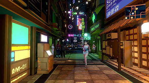 画像ギャラリー No.005のサムネイル画像 / Switch版「アノー:ミューテーショネム」が9月1日に登場。“2D+3D”をコンセプトとしたサイバーパンク・アクションADV