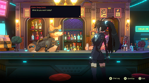 画像ギャラリー No.007のサムネイル画像 / Switch版「アノー：ミューテーショネム」本日リリース。SCPの世界設定を下敷きにした，“2D＋3D”なサイバーパンク・アクションADV