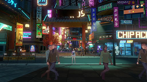 画像ギャラリー No.012のサムネイル画像 / Switch版「アノー：ミューテーショネム」本日リリース。SCPの世界設定を下敷きにした，“2D＋3D”なサイバーパンク・アクションADV
