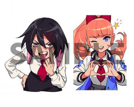 画像ギャラリー No.009のサムネイル画像 / 「熱血硬派くにおくん外伝 リバーシティガールズ1・2」のPS5/PS4/Switch向けパッケージ版を12月1日に発売