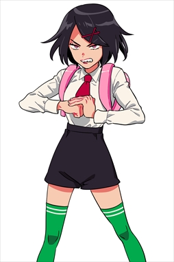 画像ギャラリー No.004のサムネイル画像 / 【PR】熱血硬派の女子高生が自由気ままに大暴れ!「熱血硬派くにおくん外伝 リバーシティガールズ1・2」の魅力をお届け