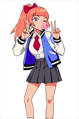 画像ギャラリー No.005のサムネイル画像 / 【PR】熱血硬派の女子高生が自由気ままに大暴れ!「熱血硬派くにおくん外伝 リバーシティガールズ1・2」の魅力をお届け
