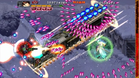 画像ギャラリー No.005のサムネイル画像 / 和風シューティング「赤い刀 真」PS4/Xbox One/Switch向けに12月15日発売。赤い刀シリーズ3タイトルを収録