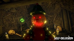 画像ギャラリー No.002のサムネイル画像 / 「Self-Delusion」が本日リリース。民話や神話で語られる怪異が潜む,危険なミステリーハウスから脱出するサバイバルホラーアクション