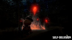 画像ギャラリー No.004のサムネイル画像 / 「Self-Delusion」が本日リリース。民話や神話で語られる怪異が潜む,危険なミステリーハウスから脱出するサバイバルホラーアクション