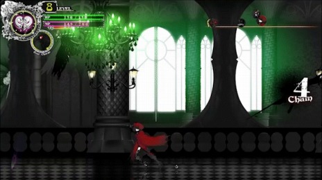 画像ギャラリー No.010のサムネイル画像 / 魔女が主人公のアクションADV「BLACK WITCHCRAFT」，Switch版が本日発売。マドレーヌを操作する新ストーリー「夢また夢」を収録