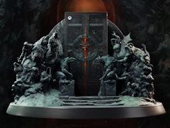 「ディアブロ IV」デザインのXbox Series X（アート作品）のプレゼントキャンペーン実施中。標準本体も付属