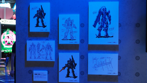画像ギャラリー No.013のサムネイル画像 / ［TGS2022］サバイバルTPS「アース：リバイバル」プレイレポート。機械デザイン担当・河森正治氏による設定画のブース展示にも注目
