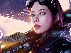 バトルスーツを身にまとった“ドSF”な桜井ユキさんが出演。「アース：リバイバル」の新TVCMが4月8日に放送スタート
