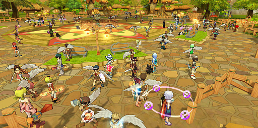 画像ギャラリー No.000のサムネイル画像 / 「Flyff Universe」の日本サービスを開始。“Flyff Online”の懐かしい雰囲気が味わえるMMORPG