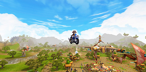 画像ギャラリー No.005のサムネイル画像 / 「Flyff Universe」の日本サービスを開始。“Flyff Online”の懐かしい雰囲気が味わえるMMORPG