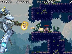 「爆裂武装 バルビークル」がSteamで8月26日に発売へ。12両の戦車を切り替えながら戦うメカニカル＆コミカル暴走アクションSTG