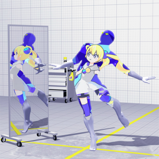画像ギャラリー No.009のサムネイル画像 / CRESTが東京ゲームショウ2022に初出展。“亜空間こねる”の横スクロールアクションゲームも発表