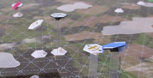 画像ギャラリー No.003のサムネイル画像 / 空戦ボードゲーム「エイジ・オブ・ドッグファイト:WW1」の日本語版が10月に発売