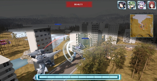 画像ギャラリー No.002のサムネイル画像 / 巨大ロボット“人機”に乗って果敢に戦う美少女たちを描く。戦略シミュレーションADV「JINKI -Infinity-」,Switch向けDL版の予約受付開始