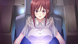 画像ギャラリー No.006のサムネイル画像 / 巨大ロボット“人機”に乗って果敢に戦う美少女たちを描く。戦略シミュレーションADV「JINKI -Infinity-」,Switch向けDL版の予約受付開始