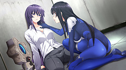 画像ギャラリー No.007のサムネイル画像 / 巨大ロボット“人機”に乗って果敢に戦う美少女たちを描く。戦略シミュレーションADV「JINKI -Infinity-」,Switch向けDL版の予約受付開始