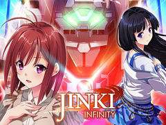 巨大ロボット“人機”に乗って果敢に戦う美少女たちを描く。戦略シミュレーションADV「JINKI -Infinity-」,Switch向けDL版の予約受付開始