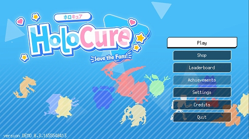 画像ギャラリー No.001のサムネイル画像 / ホロライブ非公式ファンゲーム「HoloCure」の大型アップデートが9月9日に配信決定。“ホロライブ0期生”のメンバーも実装に
