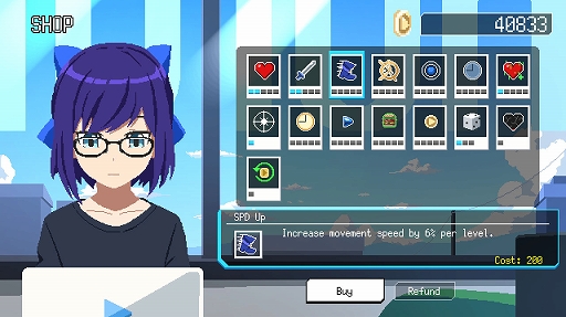 画像ギャラリー No.004のサムネイル画像 / ホロライブ非公式ファンゲーム「HoloCure」の大型アップデートが9月9日に配信決定。“ホロライブ0期生”のメンバーも実装に