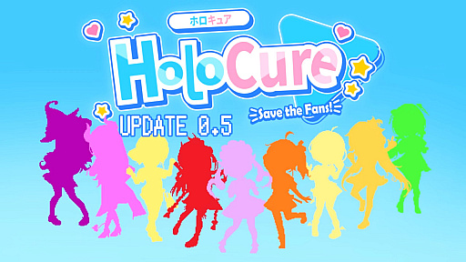 画像ギャラリー No.001のサムネイル画像 / ホロライブファンゲーム「HoloCure」のアップデート0.5を配信。ホロライブ1期生・2期生より9名を追加