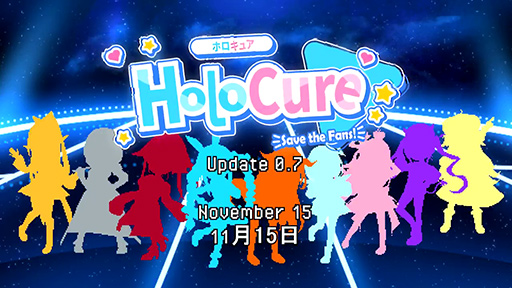 画像ギャラリー No.002のサムネイル画像 / ホロライブキャラのヴァンサバ風アクション「HoloCure」の次期アップデートが11月15日リリース。9人の新キャラが追加される