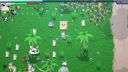 画像ギャラリー No.003のサムネイル画像 / ホロライブキャラのヴァンサバ風アクション「HoloCure」の次期アップデートが11月15日リリース。9人の新キャラが追加される