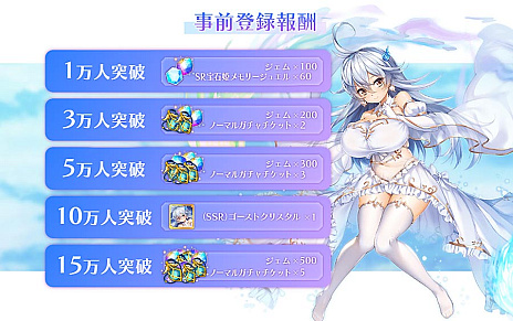 画像ギャラリー No.004のサムネイル画像 / DMM GAMES，新作RPG「宝石姫 Reincarnation」の事前登録受付を開始。特製オリジナルアクリルパネルなどが当たるキャンペーンも