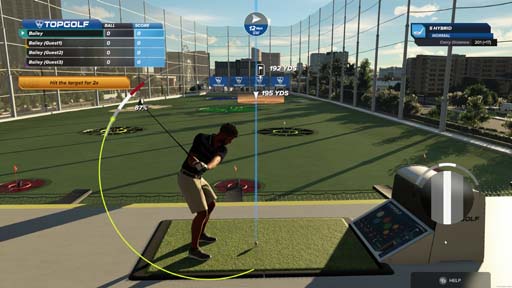 画像ギャラリー No.001のサムネイル画像 / 「ゴルフ PGAツアー 2K23」が「Topgolf」と提携。旗艦店を完全再現,ピッチでポイントを獲得しよう
