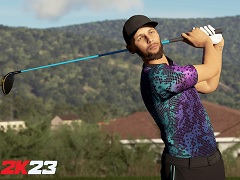 「ゴルフ PGAツアー 2K23」，”NBA歴代最高のシューター”ステフィン・カリー氏がプレイアブルキャラクターとして参加