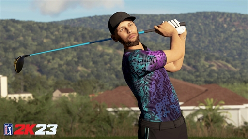 画像ギャラリー No.002のサムネイル画像 / 「ゴルフ PGAツアー 2K23」，”NBA歴代最高のシューター”ステフィン・カリー氏がプレイアブルキャラクターとして参加