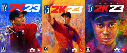 画像ギャラリー No.001のサムネイル画像 / 「ゴルフ PGAツアー 2K23」全世界で発売。タイガー・ウッズ選手を筆頭に14名以上のプロ選手が登場するゴルフシミュレーションシリーズ最新作