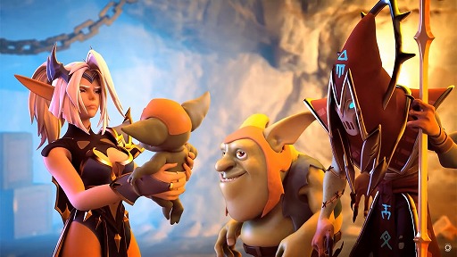 画像ギャラリー No.003のサムネイル画像 / ダンジョン経営シムシリーズ最新作「Dungeons 4」が2023年内に発売へ。トレイラーとSteamストアページが公開され，日本語対応も決定