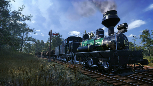 画像ギャラリー No.002のサムネイル画像 / 鉄道経営SLG「レイルウェイ エンパイア2」を2023年に発売。北米&ヨーロッパを舞台に鉄道会社のオーナーになろう