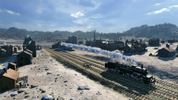 画像ギャラリー No.003のサムネイル画像 / 鉄道経営SLG「レイルウェイ エンパイア2」を2023年に発売。北米&ヨーロッパを舞台に鉄道会社のオーナーになろう