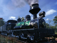 鉄道経営SLG「レイルウェイ エンパイア2」を2023年に発売。北米＆ヨーロッパを舞台に鉄道会社のオーナーになろう