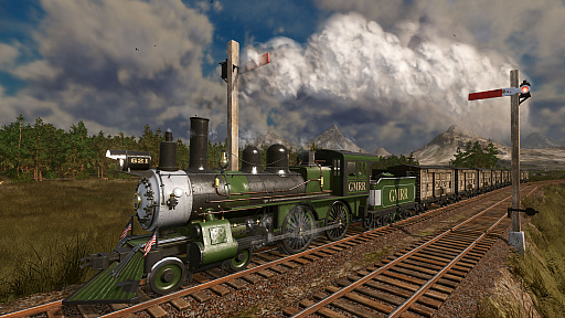 画像ギャラリー No.002のサムネイル画像 / 19世紀を舞台にした鉄道会社経営シム「レイルウェイ エンパイア2」,5月25日のリリースに向けて予約受付を開始