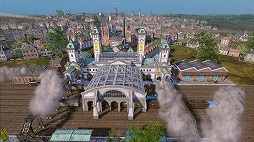 画像ギャラリー No.007のサムネイル画像 / 鉄道経営シム「レイルウェイ エンパイア2」，激動の産業革命を舞台にした新DLC「インダストリアル ワンダーズ」配信開始