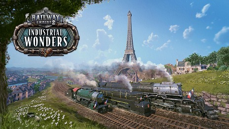 画像ギャラリー No.011のサムネイル画像 / 鉄道経営シム「レイルウェイ エンパイア2」，激動の産業革命を舞台にした新DLC「インダストリアル ワンダーズ」配信開始