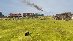 画像ギャラリー No.003のサムネイル画像 / 鉄道経営シム「レイルウェイ エンパイア2」，中国を舞台にした最新DLC「スチール ドラゴンズ」を配信開始。中国の蒸気機関車8種が登場