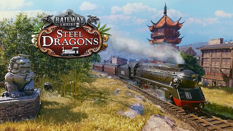 画像ギャラリー No.011のサムネイル画像 / 鉄道経営シム「レイルウェイ エンパイア2」，中国を舞台にした最新DLC「スチール ドラゴンズ」を配信開始。中国の蒸気機関車8種が登場