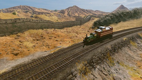 画像ギャラリー No.014のサムネイル画像 / 鉄道経営シム「レイルウェイ エンパイア2」，中国を舞台にした最新DLC「スチール ドラゴンズ」を配信開始。中国の蒸気機関車8種が登場