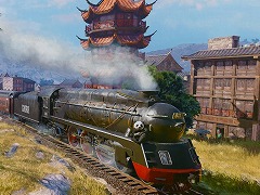 鉄道経営シム「レイルウェイ エンパイア2」，中国を舞台にした最新DLC「スチール ドラゴンズ」を配信開始。中国の蒸気機関車8種が登場