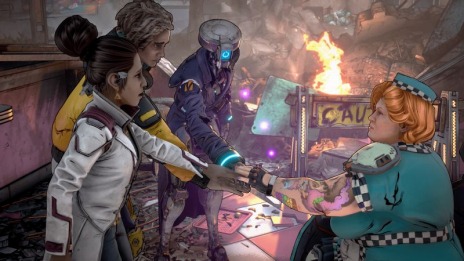 画像ギャラリー No.009のサムネイル画像 / 「New Tales from the Borderlands」の18分間を超えるトレイラー公開。ボーダーランズシリーズのスピンオフとなるナラティブアドベンチャー