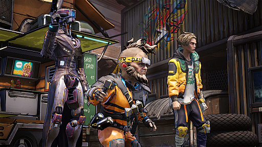 画像ギャラリー No.006のサムネイル画像 / 「New Tales From The Borderlands」，本日リリース。“ボーダーランズ”シリーズの世界観を使った新作アドベンチャー